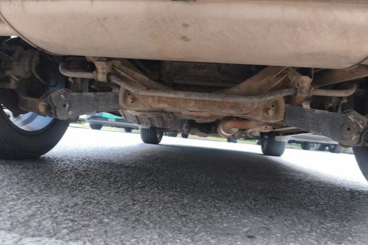 Used Dongfeng Aeolus AX7 2021 1.6T Automatic Zhiyue Edition Chassis Rear