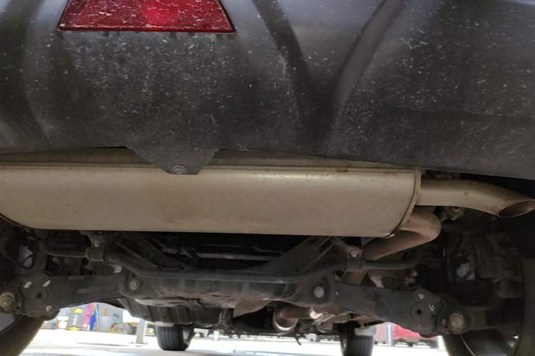 Used Dongfeng Aeolus AX7 2021 PRO 1.6T Automatic Intelligent Driving Edition Chassis Rear