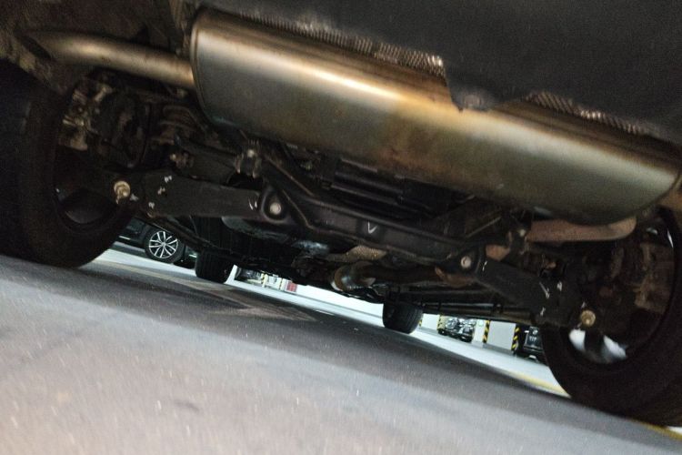 Used Dongfeng Aeolus AX7 2021 PRO 1.6T Automatic Intelligent Driving Edition Chassis Rear