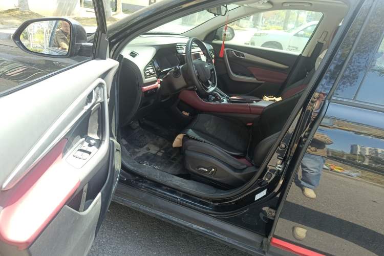 Used Dongfeng Aeolus AX7 2021 PRO 1.6T Automatic Intelligent Driving Edition Driver Seat