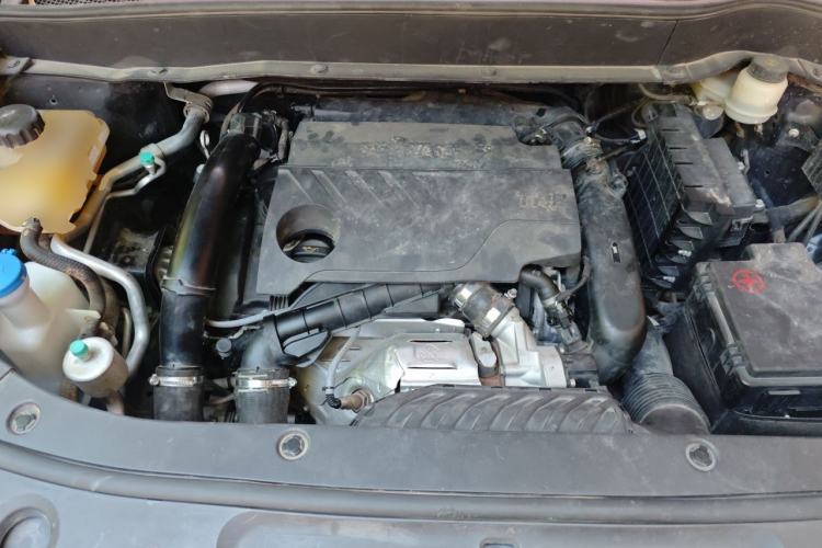Used Dongfeng Aeolus AX7 2021 PRO 1.6T Automatic Jullang Edition Engine Bay