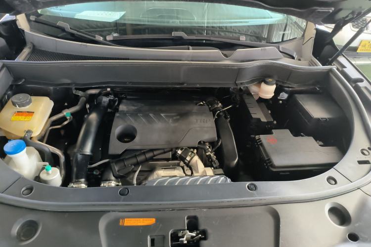 Used Dongfeng Aeolus AX7 2021 PRO 1.6T Automatic Glory Edition Engine Bay