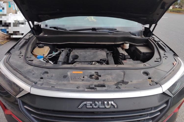 Used Dongfeng Aeolus AX7 2021 PRO 1.6T Automatic Jullang Edition Engine Bay