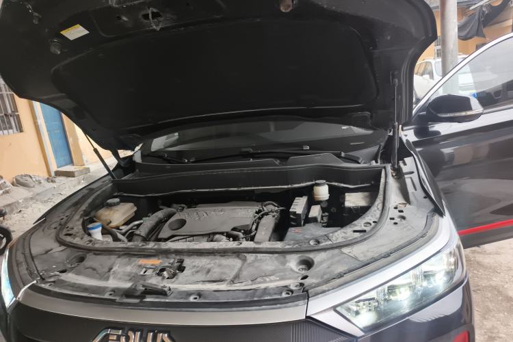 Used Dongfeng Aeolus AX7 2021 PRO 1.6T Automatic Smart Edition Engine Bay
