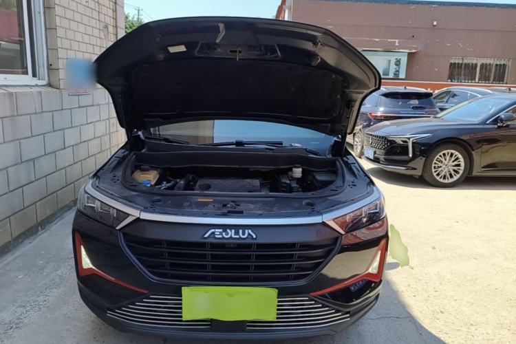 Used Dongfeng Aeolus AX7 2021 PRO 1.6T Automatic Jullang Edition Engine Bay