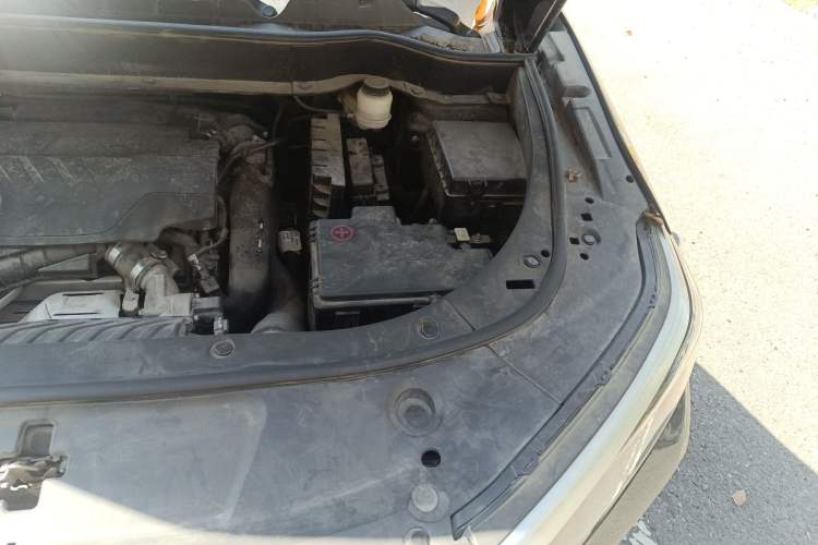 Used Dongfeng Aeolus AX7 2021 PRO 1.6T Automatic Intelligent Driving Edition Engine Bay Left