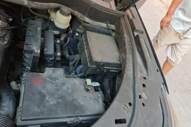 Used Dongfeng Aeolus AX7 2021 PRO 1.6T Automatic Jullang Edition Engine Bay Left