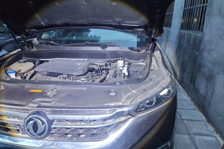 Used Dongfeng Aeolus AX7 2021 1.5T Manual ZhiXiang Edition Engine Bay Left