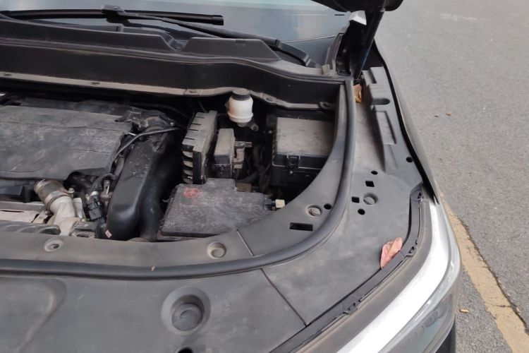 Used Dongfeng Aeolus AX7 2021 PRO 1.6T Automatic Jullang Edition Engine Bay Left