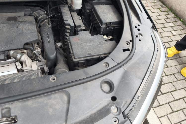 Used Dongfeng Aeolus AX7 2021 PRO 1.6T Automatic Intelligent Driving Edition Engine Bay Left