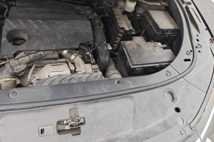 Used Dongfeng Aeolus AX7 2021 PRO 1.6T Automatic Intelligent Driving Edition Engine Bay Left