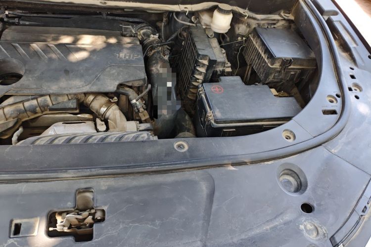 Used Dongfeng Aeolus AX7 2021 PRO 1.6T Automatic Smart Edition Engine Bay Left