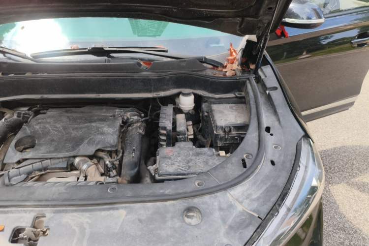 Used Dongfeng Aeolus AX7 2021 1.6T Automatic Zhiyue Edition Engine Bay Left