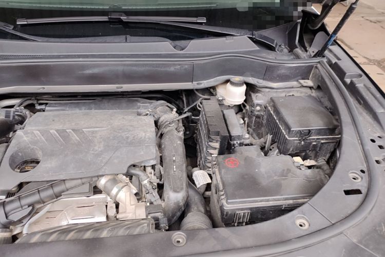 Used Dongfeng Aeolus AX7 2021 PRO 1.6T Automatic Intelligent Driving Edition Engine Bay Left