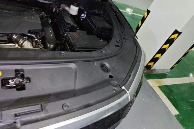 Used Dongfeng Aeolus AX7 2021 PRO 1.6T Automatic Intelligent Driving Edition Engine Bay Left