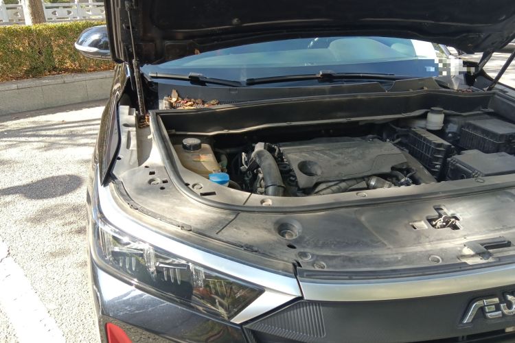 Used Dongfeng Aeolus AX7 2021 PRO 1.6T Automatic Smart Edition Engine Bay Right
