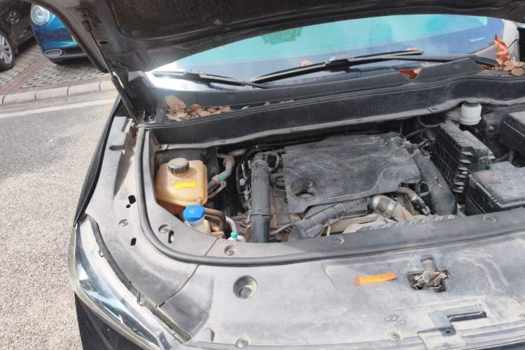 Used Dongfeng Aeolus AX7 2021 1.6T Automatic Zhiyue Edition Engine Bay Right