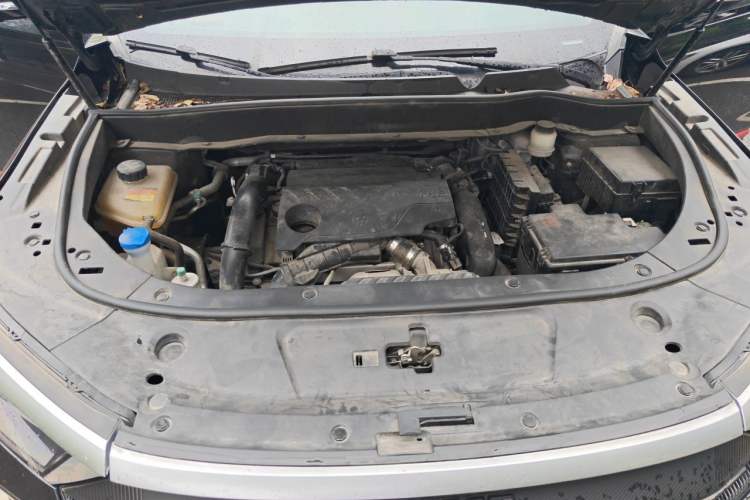 Used Dongfeng Aeolus AX7 2021 PRO 1.6T Automatic Intelligent Driving Edition Engine Bay