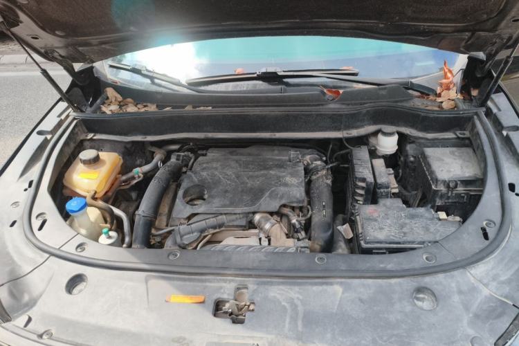 Used Dongfeng Aeolus AX7 2021 1.6T Automatic Zhiyue Edition Engine Bay