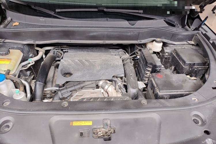 Used Dongfeng Aeolus AX7 2021 PRO 1.6T Automatic Intelligent Driving Edition Engine Bay