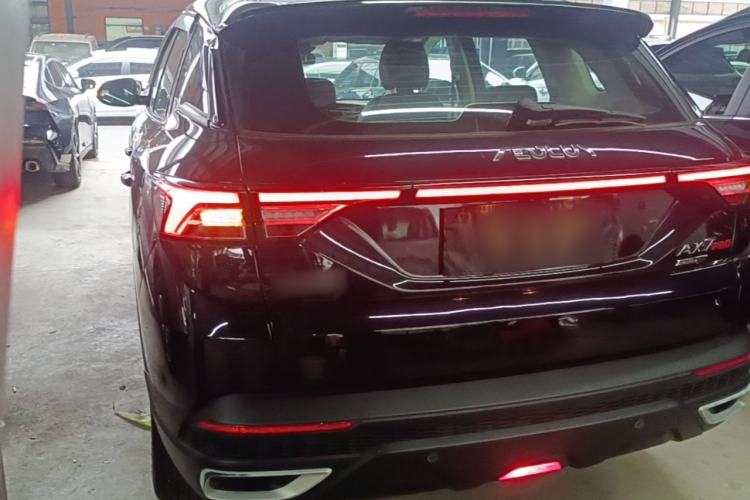 Used Dongfeng Aeolus AX7 2021 PRO 1.6T Automatic Intelligent Driving Edition Exterior 2