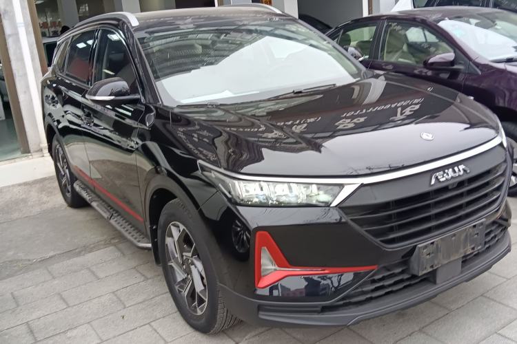Used Dongfeng Aeolus AX7 2021 PRO 1.6T Automatic Smart Edition Exterior 2