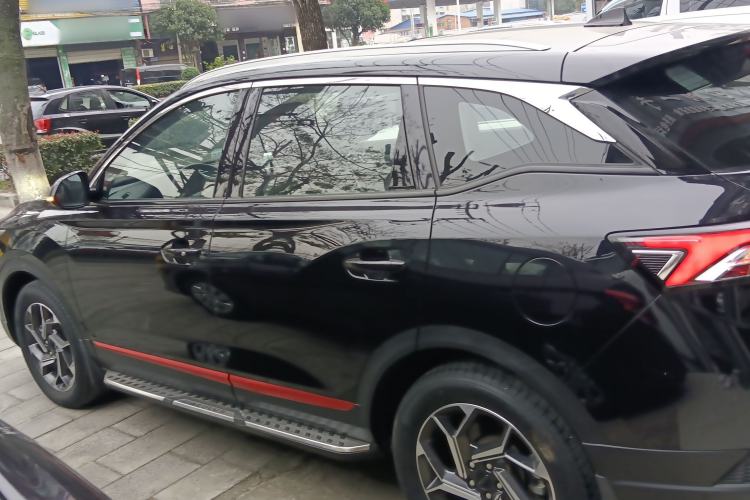 Used Dongfeng Aeolus AX7 2021 PRO 1.6T Automatic Smart Edition Exterior 3