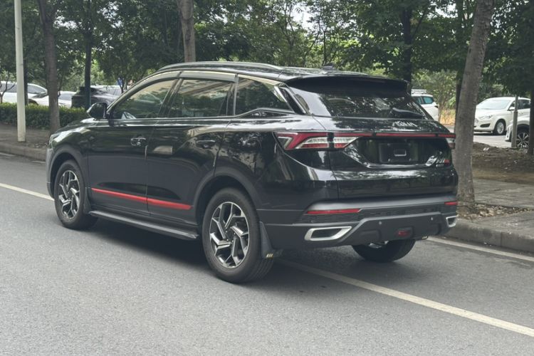 Used Dongfeng Aeolus AX7 2021 PRO 1.6T Automatic Jullang Edition Exterior 4