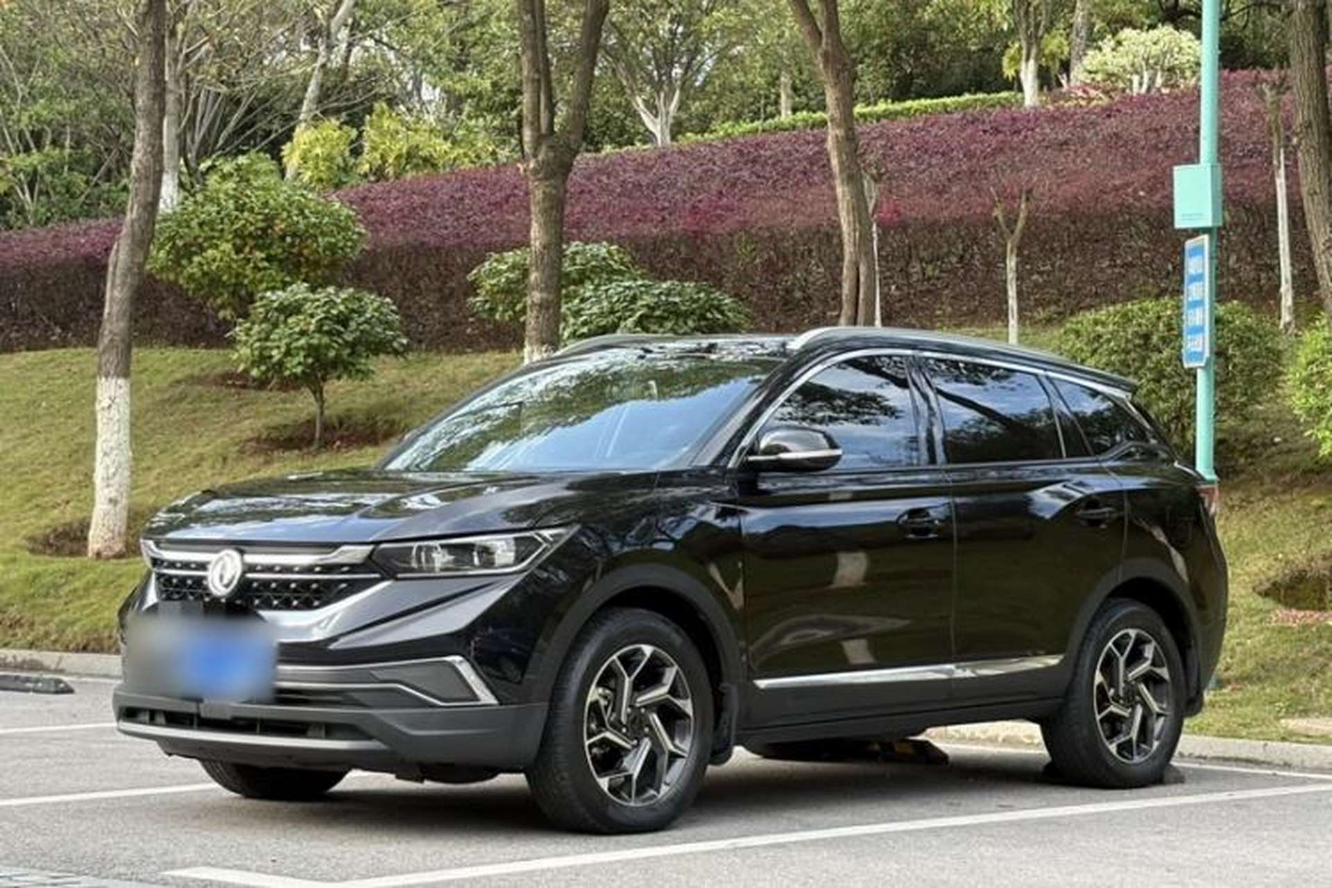 Used Dongfeng Aeolus AX7 2021 1.6T Automatic Zhiyue Edition Exterior 5