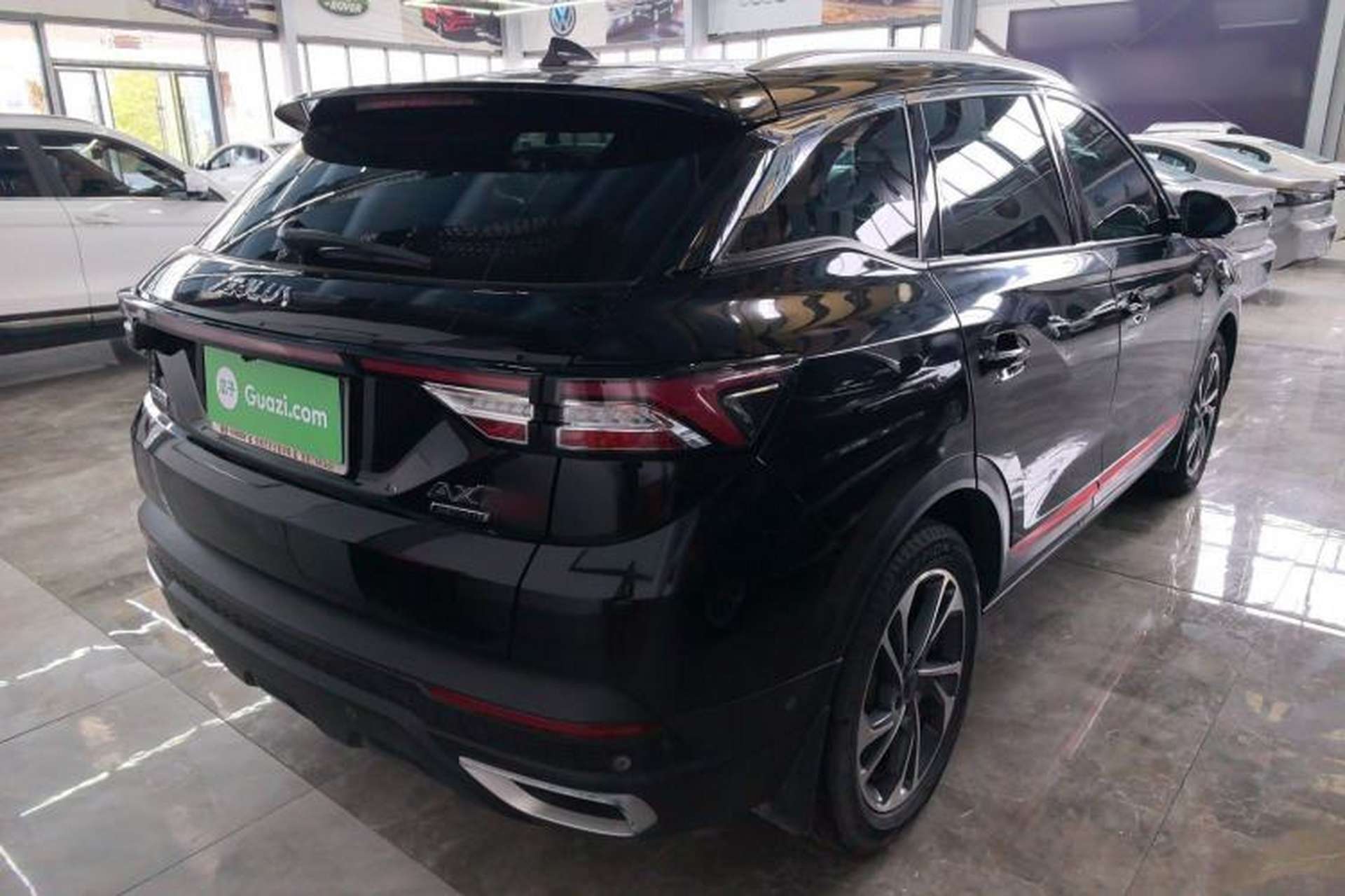 Used Dongfeng Aeolus AX7 2021 PRO 1.6T Automatic Glory Edition Exterior 5