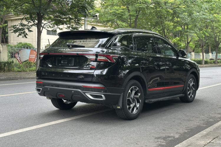 Used Dongfeng Aeolus AX7 2021 PRO 1.6T Automatic Jullang Edition Exterior 6