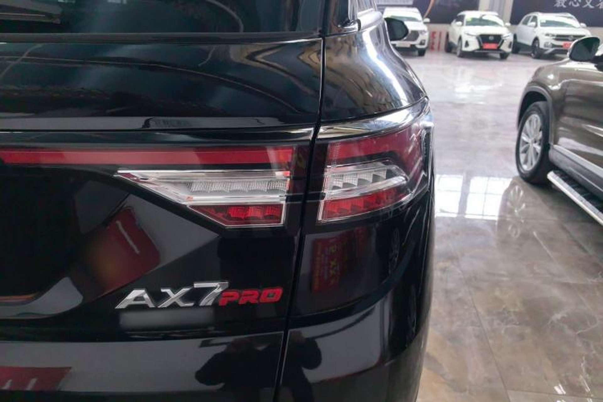 Used Dongfeng Aeolus AX7 2021 PRO 1.6T Automatic Glory Edition Exterior 6