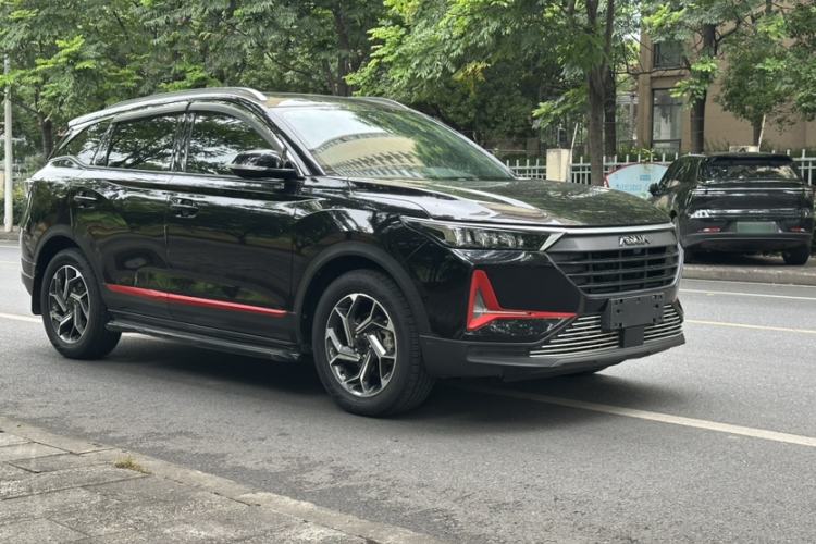 Used Dongfeng Aeolus AX7 2021 PRO 1.6T Automatic Jullang Edition Exterior 9