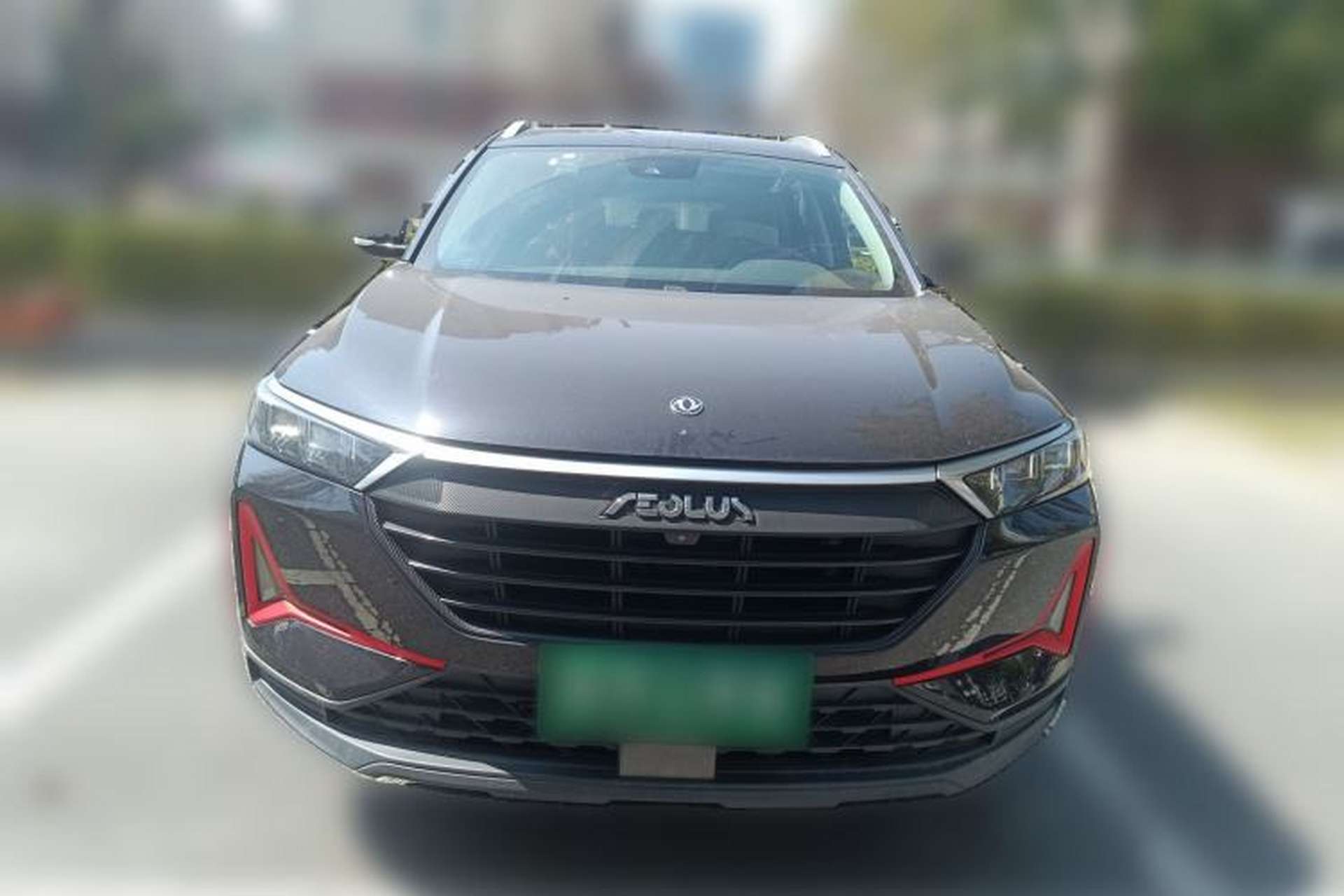 Used Dongfeng Aeolus AX7 2021 PRO 1.6T Automatic Intelligent Driving Edition Front