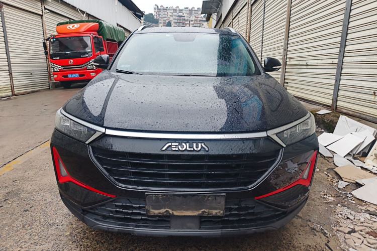 Used Dongfeng Aeolus AX7 2021 PRO 1.6T Automatic Intelligent Driving Edition Front