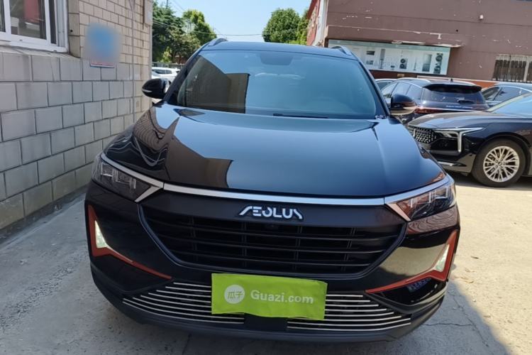 Used Dongfeng Aeolus AX7 2021 PRO 1.6T Automatic Jullang Edition Front