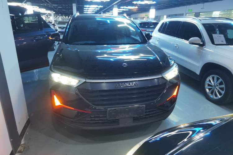 Used Dongfeng Aeolus AX7 2021 PRO 1.6T Automatic Intelligent Driving Edition Front