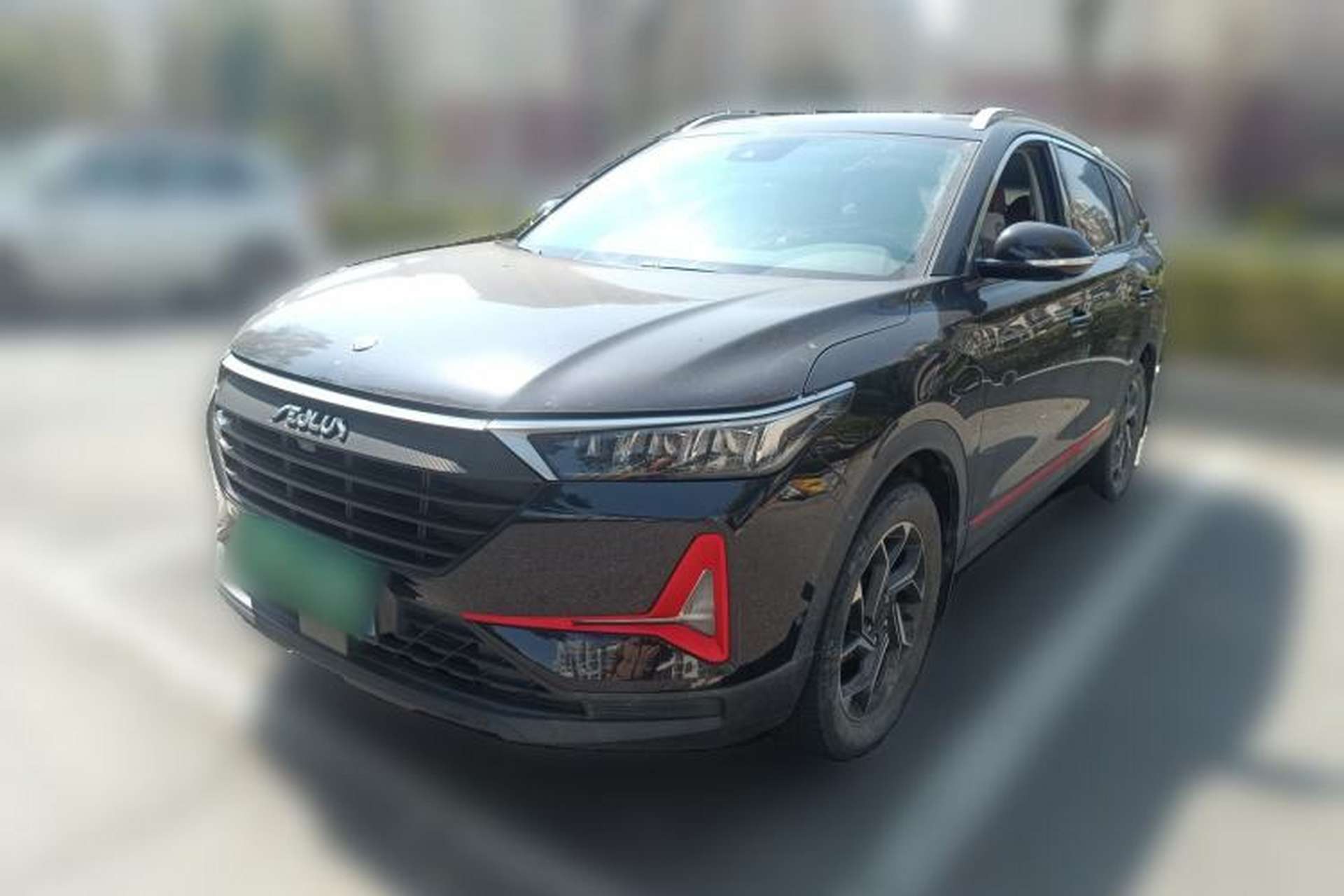 Used Dongfeng Aeolus AX7 2021 PRO 1.6T Automatic Intelligent Driving Edition Front Left 45 Deg