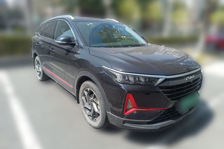Used Dongfeng Aeolus AX7 2021 PRO 1.6T Automatic Intelligent Driving Edition Front Right 45 Deg
