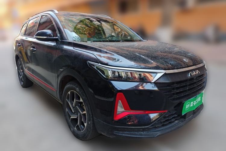 Used Dongfeng Aeolus AX7 2021 PRO 1.6T Automatic Jullang Edition Front Right 45 Deg