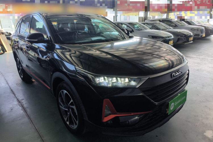 Used Dongfeng Aeolus AX7 2021 PRO 1.6T Automatic Glory Edition Front Right 45 Deg
