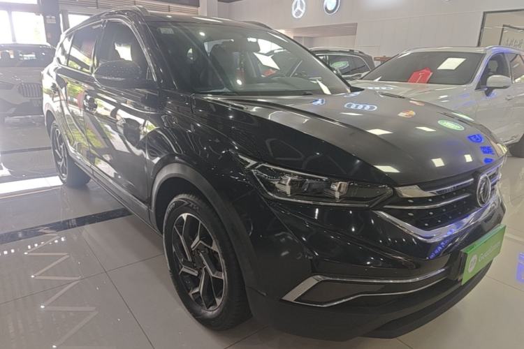 Used Dongfeng Aeolus AX7 2021 1.6T Automatic Zhiyue Edition Front Right 45 Deg