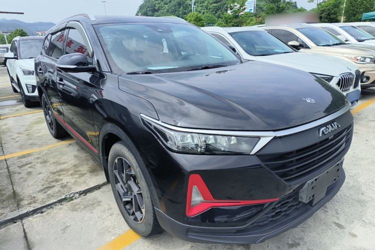 Used Dongfeng Aeolus AX7 2021 PRO 1.6T Automatic Intelligent Driving Edition Front Right 45 Deg
