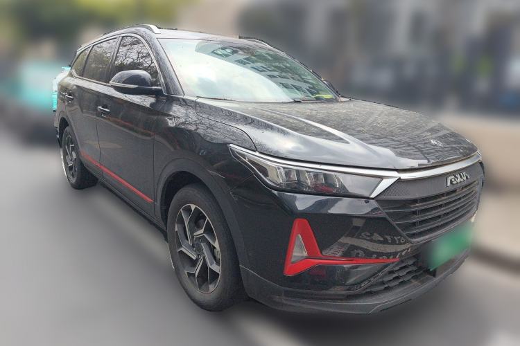 Used Dongfeng Aeolus AX7 2021 PRO 1.6T Automatic Intelligent Driving Edition Front Right 45 Deg