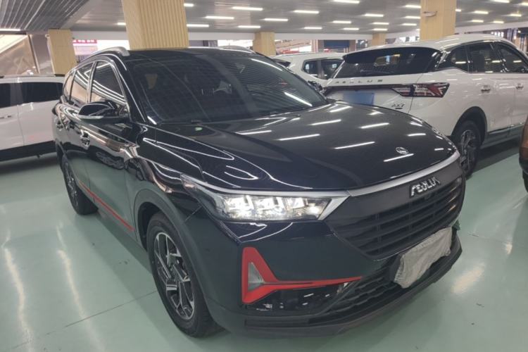 Used Dongfeng Aeolus AX7 2021 PRO 1.6T Automatic Jullang Edition Front Right 45 Deg