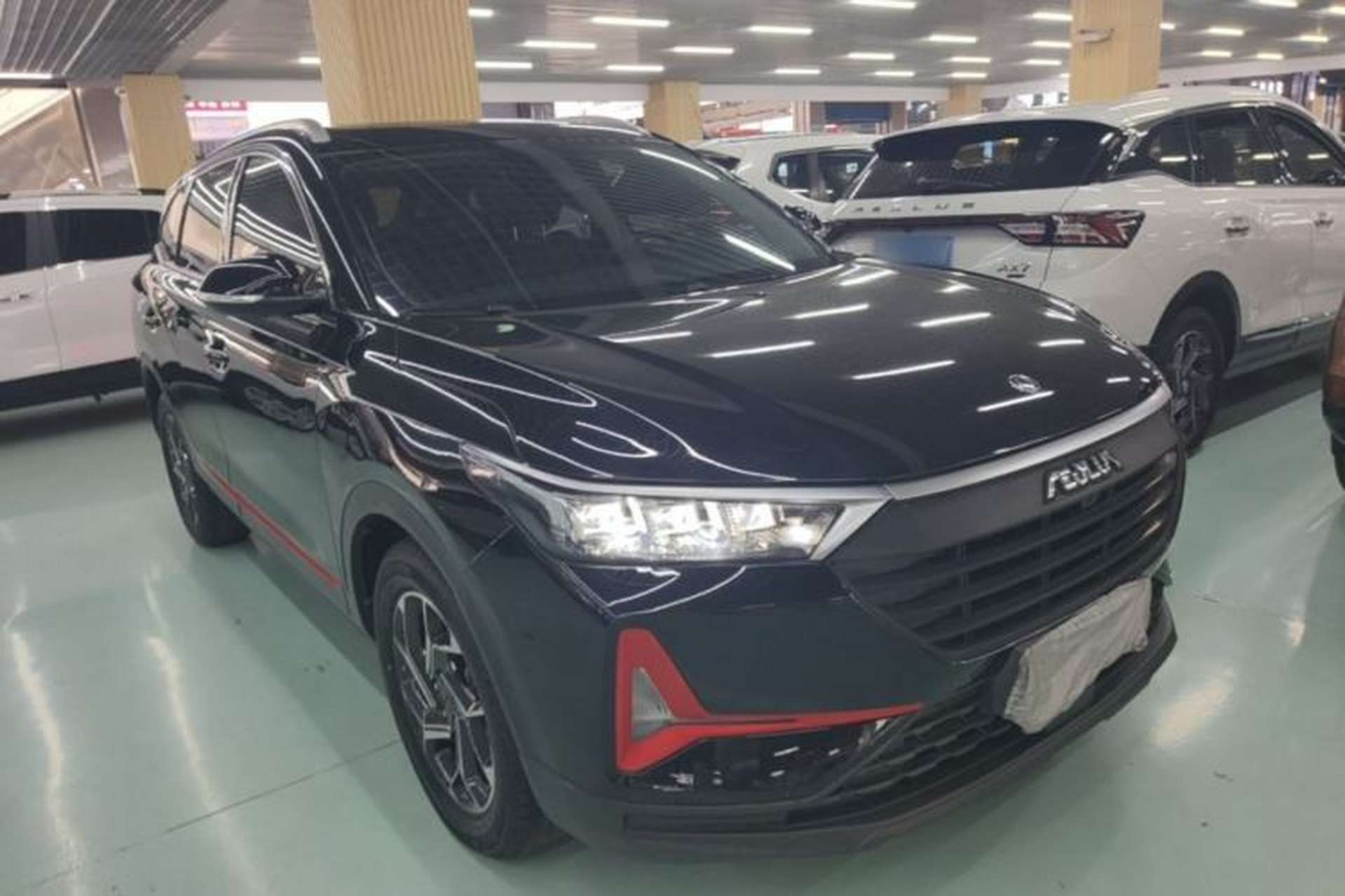 Used Dongfeng Aeolus AX7 2021 PRO 1.6T Automatic Jullang Edition Front Right 45 Deg