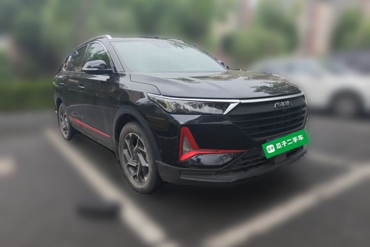 Used Dongfeng Aeolus AX7 2021 PRO 1.6T Automatic Intelligent Driving Edition Front Right 45 Deg