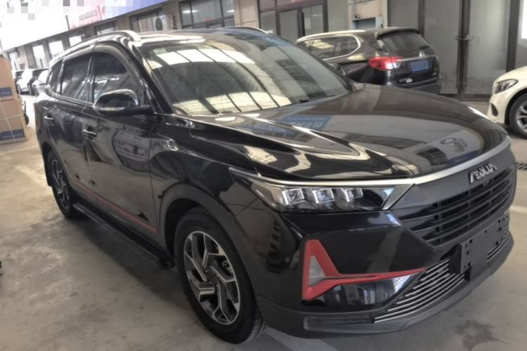 Used Dongfeng Aeolus AX7 2021 PRO 1.6T Automatic Jullang Edition Front Right 45 Deg