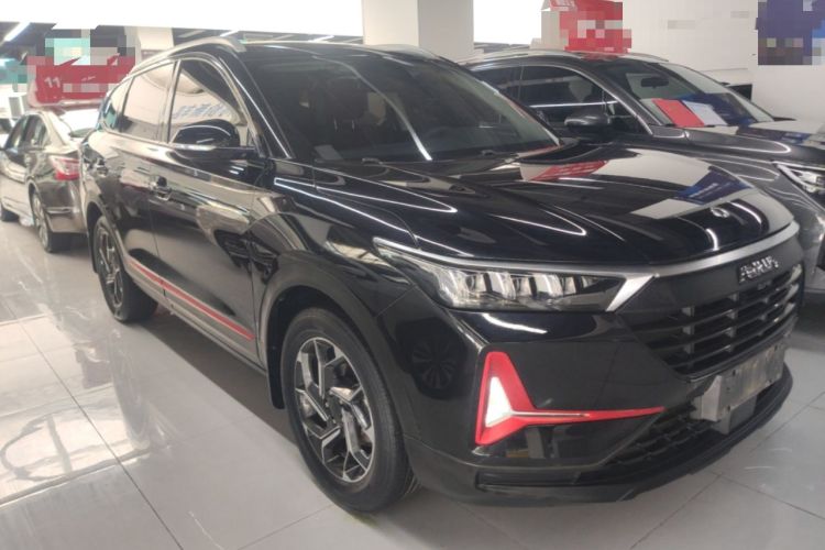 Used Dongfeng Aeolus AX7 2021 PRO 1.6T Automatic Smart Edition Front Right 45 Deg