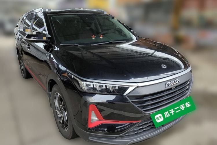 Used Dongfeng Aeolus AX7 2021 PRO 1.6T Automatic Intelligent Driving Edition Front Right 45 Deg